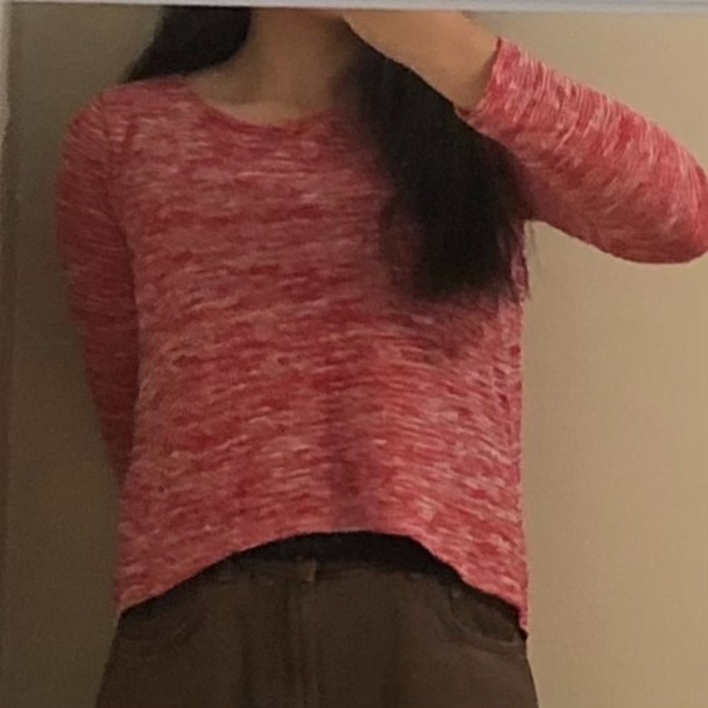 Red Xhilaration Top